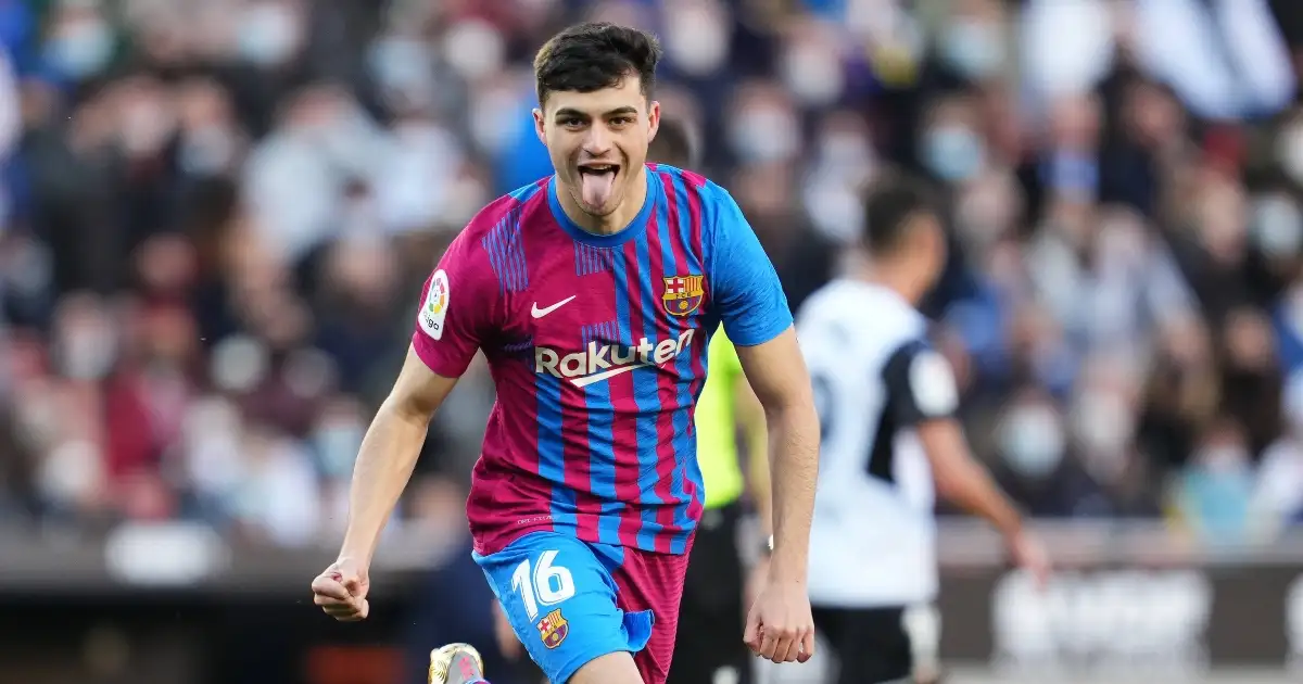 How Barcelona’s 14 wonderkids on FM22 have developed IRL in 2021-22