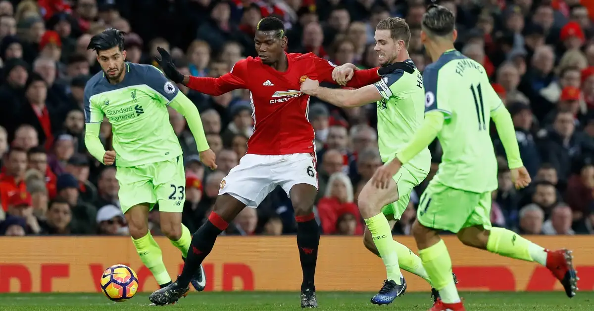 Watch: Paul Pogba names former Liverpool man as toughest opponent