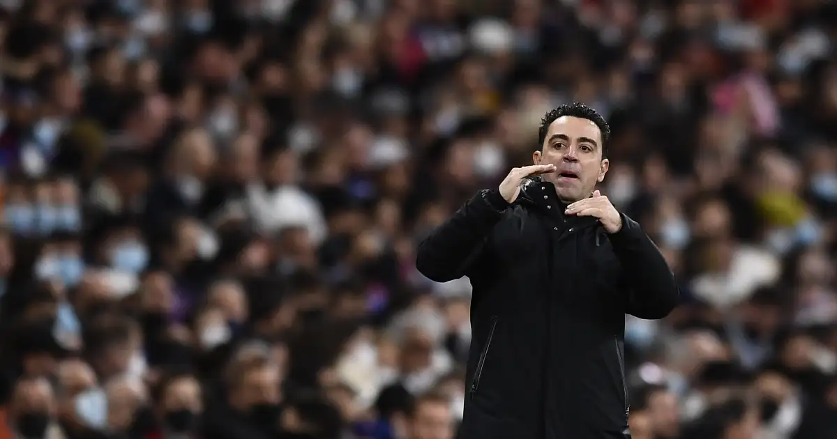 Watch: Xavi ecstatically celebrates Barcelona’s Clasico win in tunnel