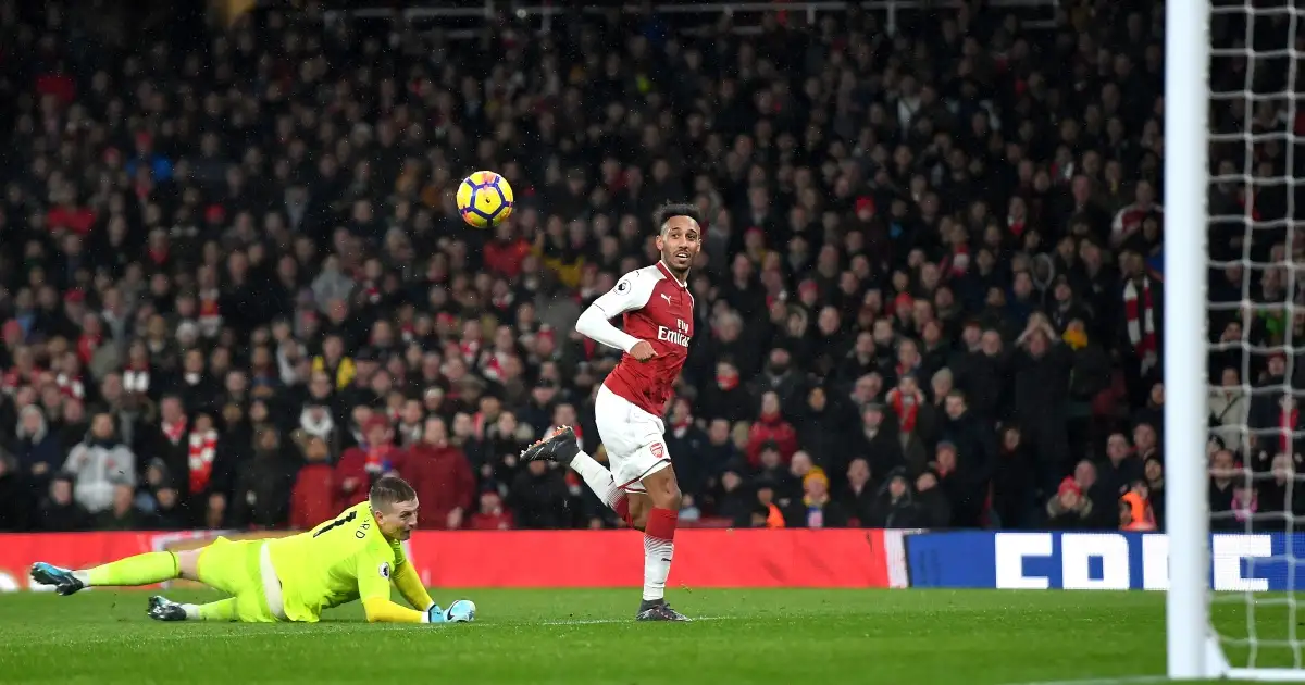 Can you name the Arsenal XI from Aubameyang’s debut in 2018?