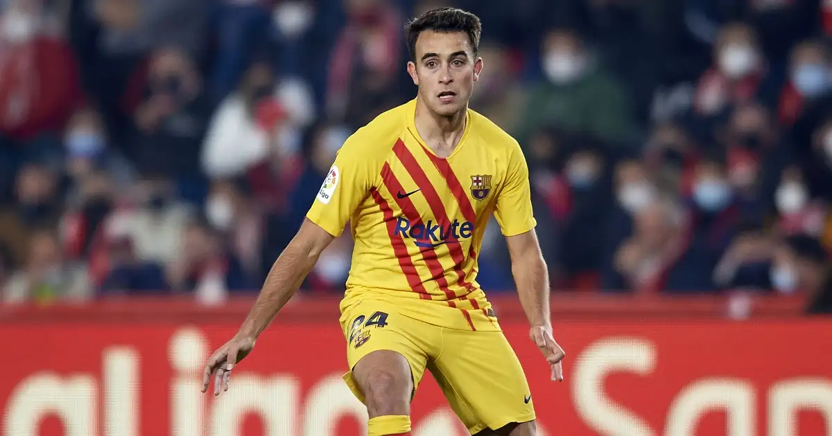 Watch: Barcelona’s Eric Garcia mocks Vini Jr with Ballon d’Or quip