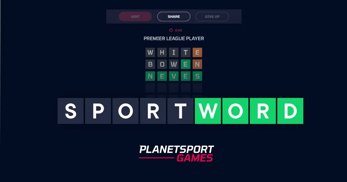 Sportword football