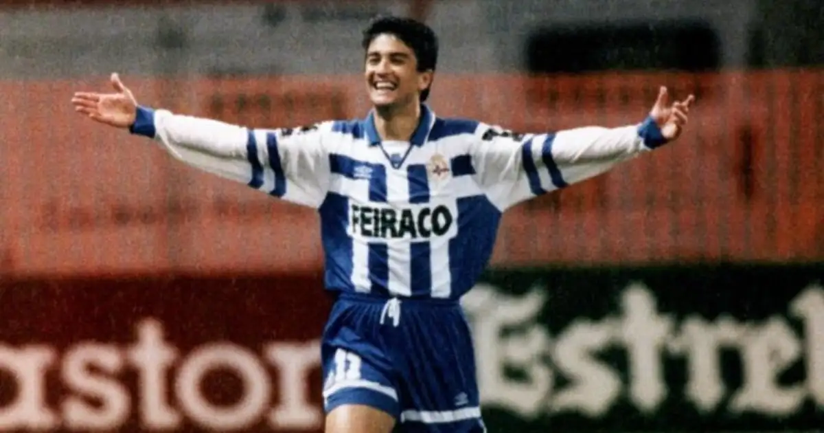 When Bebeto scored four goals in six mad minutes for Super Depor