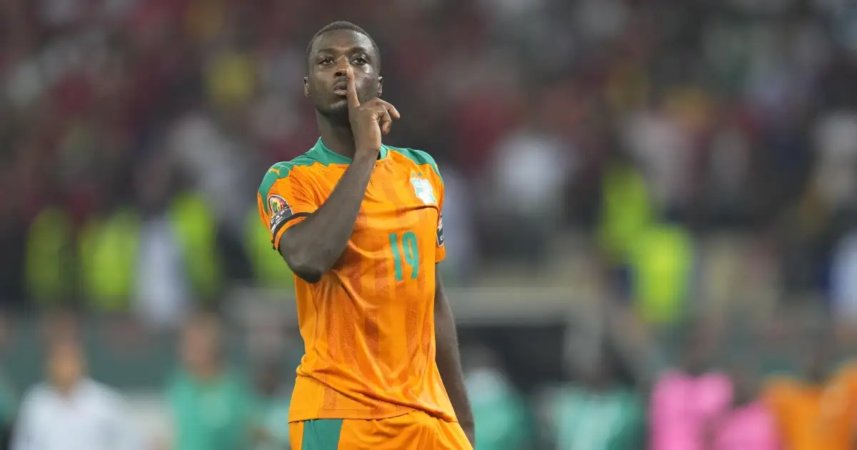 Watch: Arsenal’s Nicolas Pepe scores wonderful solo goal for Ivory Coast