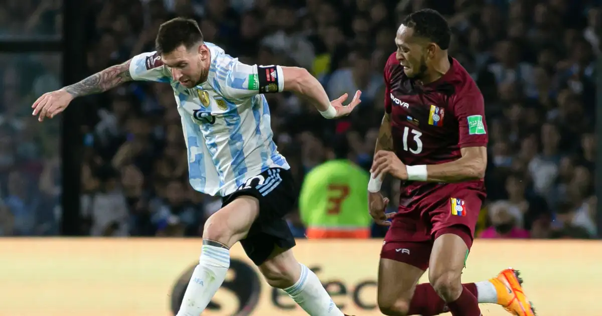 Watch: Lionel Messi turns Venezuela inside out with insane dribble