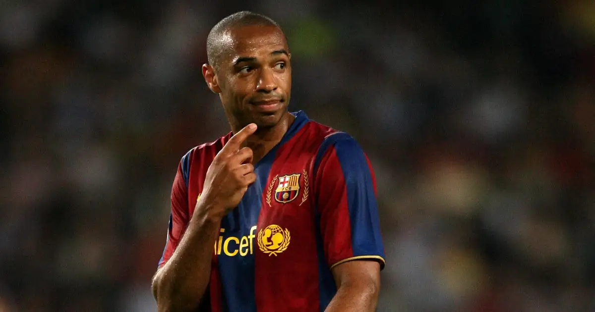 The 3 players Barcelona signed with Thierry Henry and how they fared