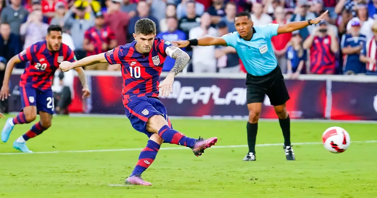 Watch: Pulisic hilariously attempts the worm as USA near World Cup
