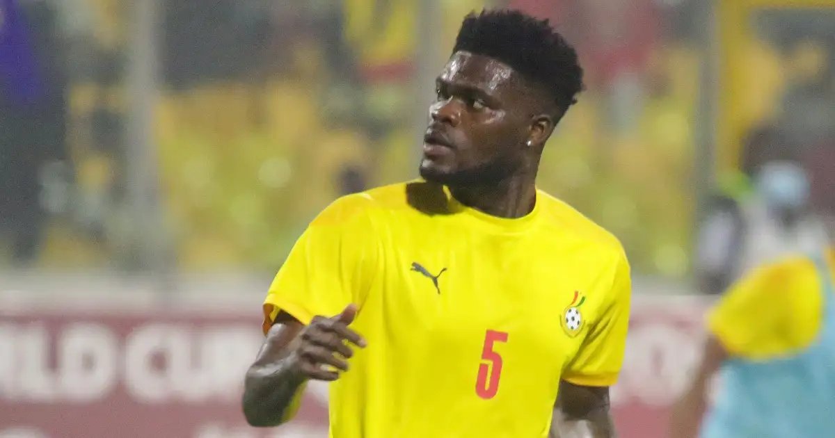 Watch: Arsenal’s Thomas Partey scores huge goal for Ghana
