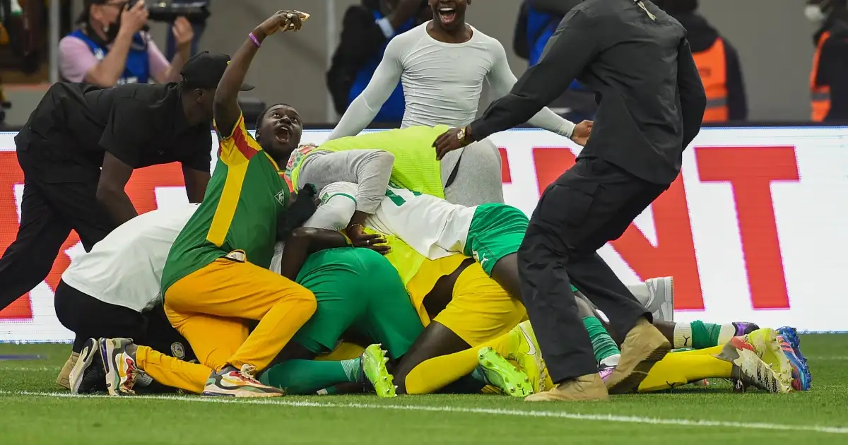 Watch: Sadio Mane scores winning pen AGAIN as Senegal beat Egypt