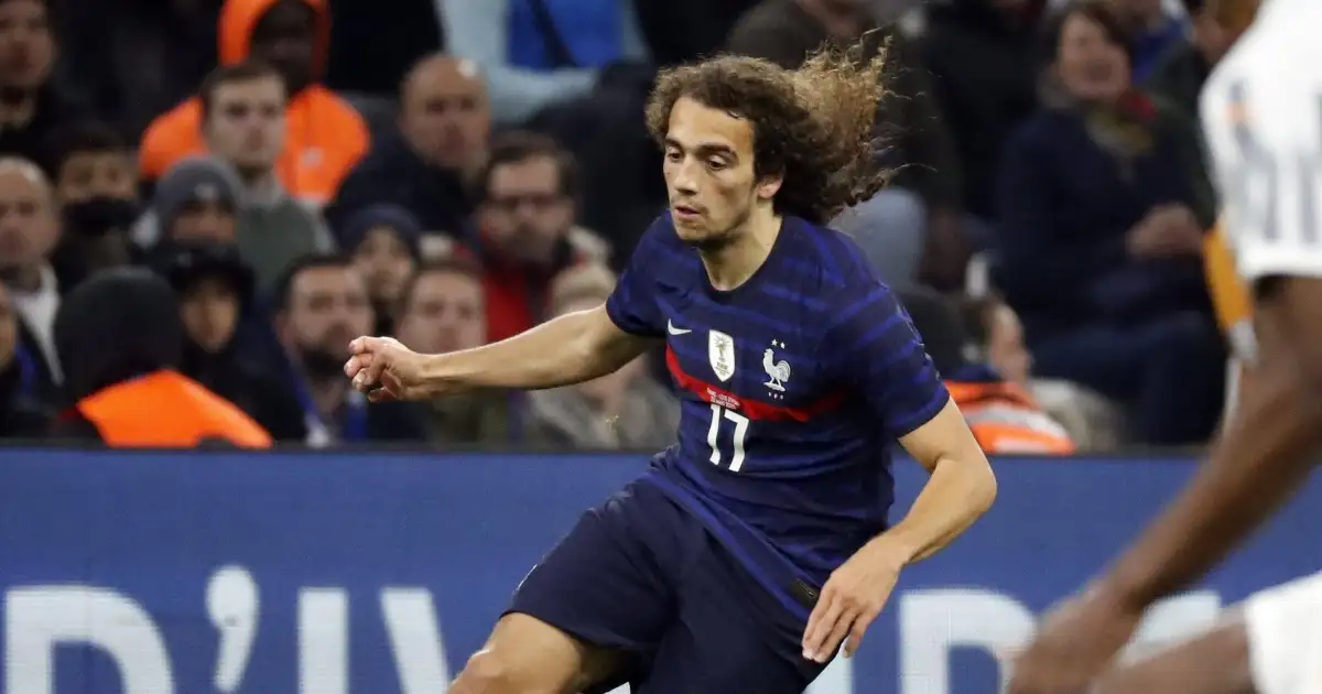 Watch: Arsenal loanee Matteo Guendouzi scores beauty for France