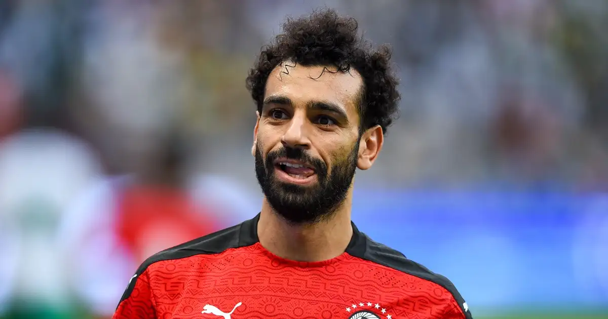 Watch: Mo Salah escorted off amid pitch invasion & hail of projectiles