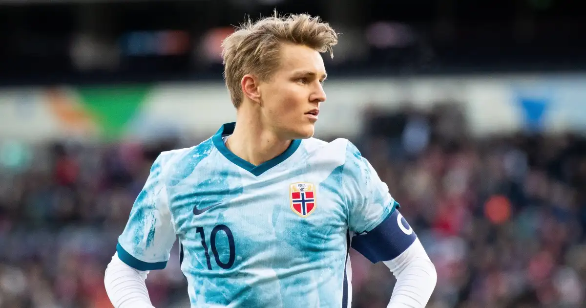 Watch: Arsenal’s Martin Odegaard does outrageous skill for Norway