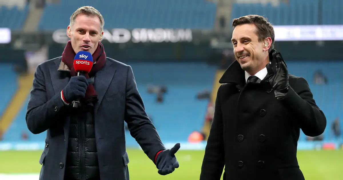 Revisiting Jamie Carragher and Gary Neville’s start of season predictions