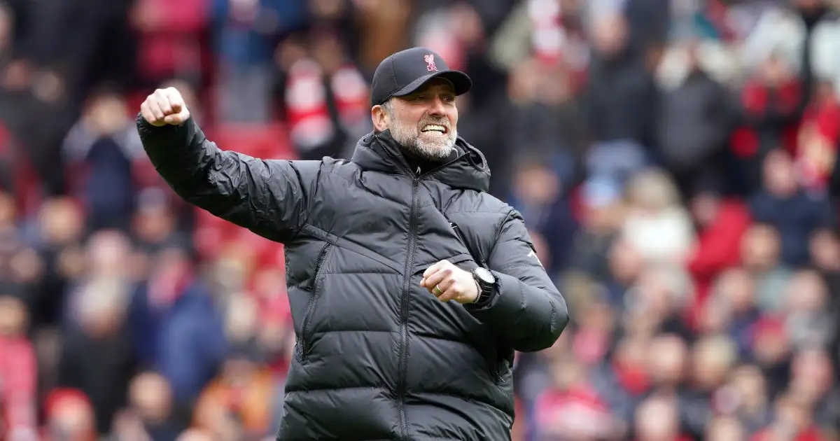 Watch: Jurgen Klopp passionately celebrates Liverpool’s vital PL win