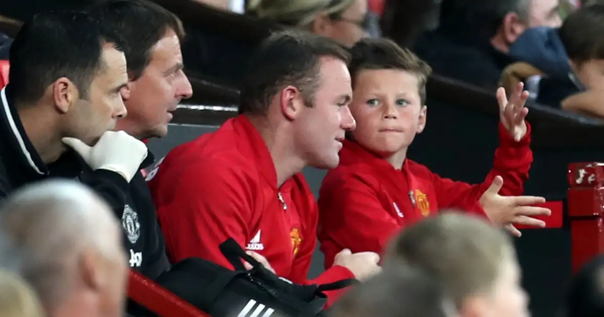 Watch: Kai Rooney scores brilliant goal vs City for Man Utd Under-12s