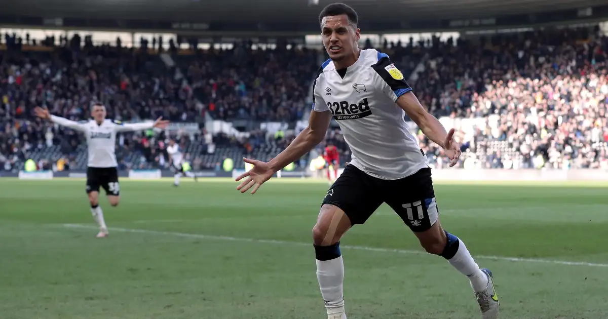 Ravel Morrison, who Fergie couldn’t tame, is thriving at Rooney’s Derby