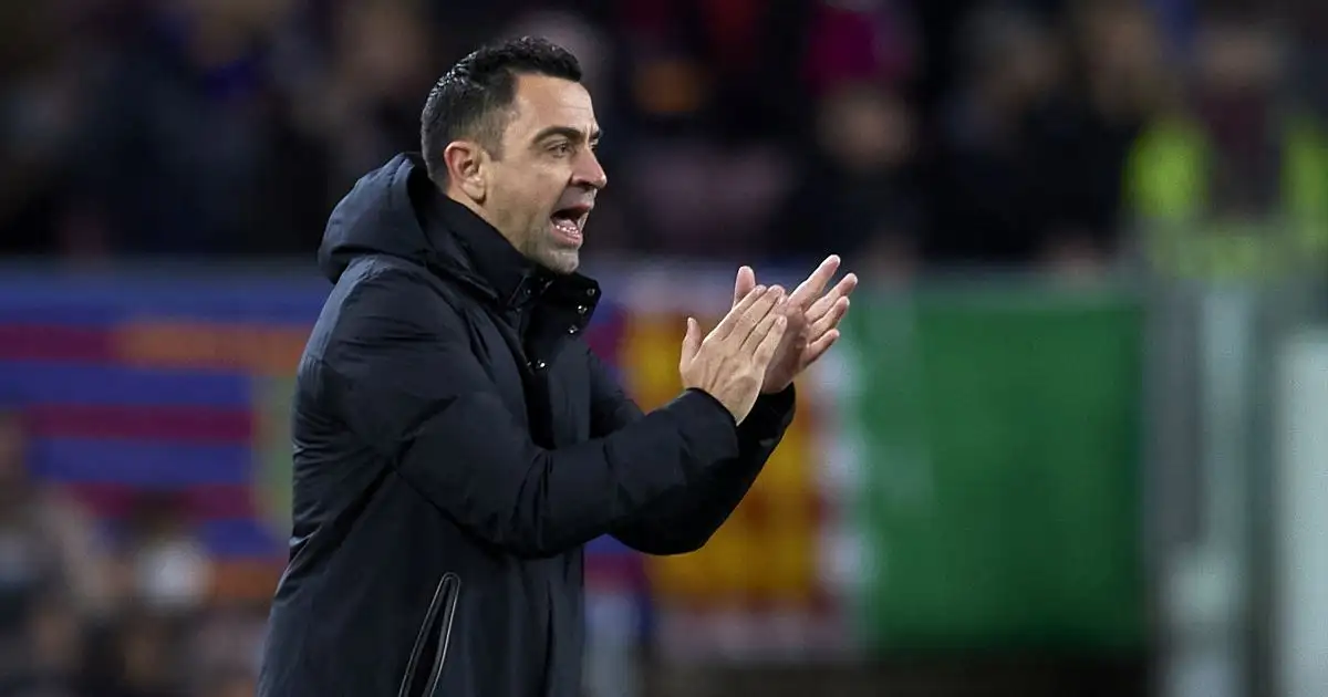 Watch: Xavi goes absolutely ballistic watching Pedri’s Barcelona stunner