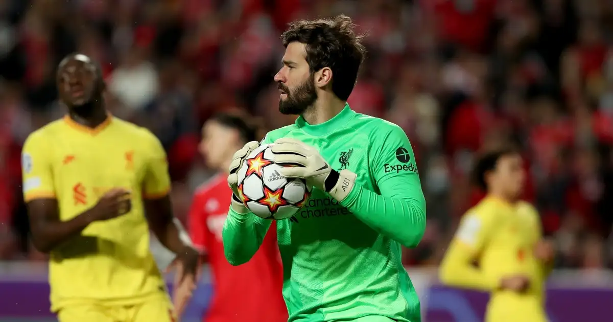 Watch: Alisson sends Benfica’s Rafa Silva to the shops with silky skill