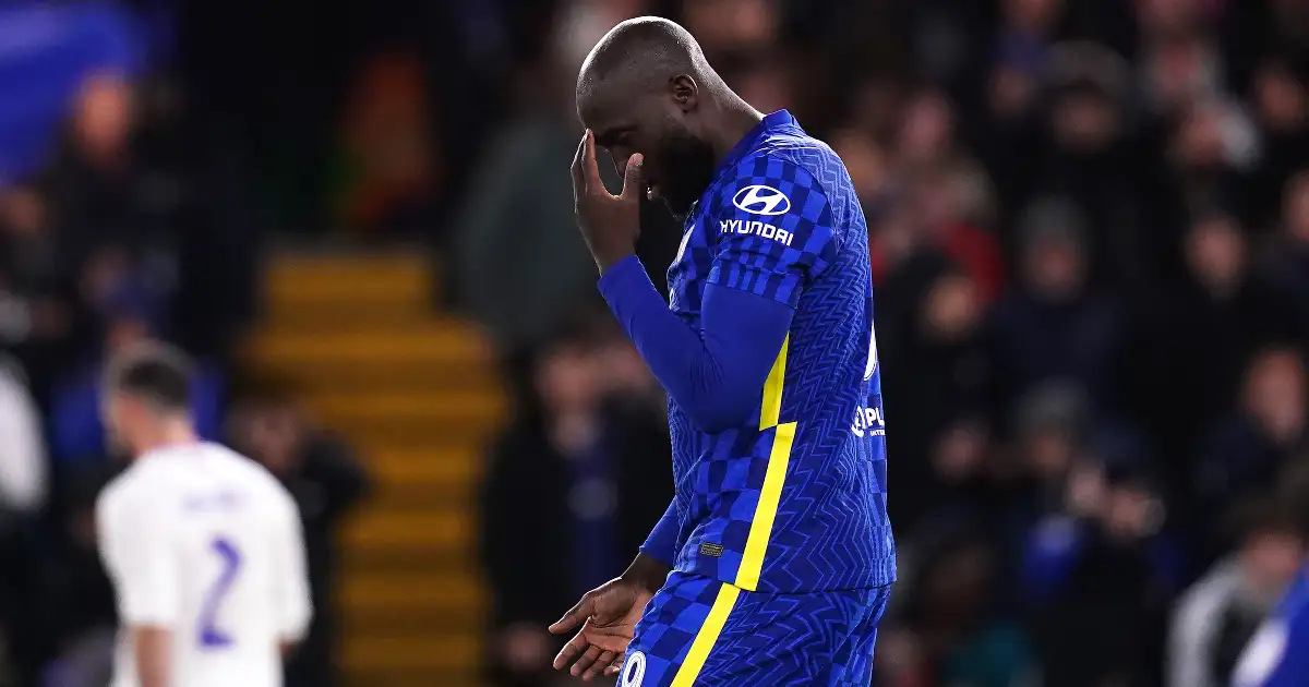 Watch: Lukaku agonisingly wastes glorious chance for Chelsea v Madrid
