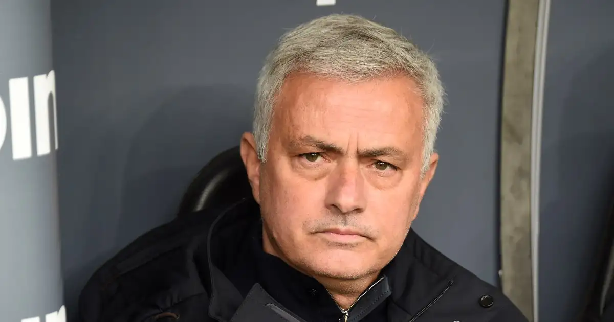 Watch: Mourinho reacts pathetically after child pelts snowball at him