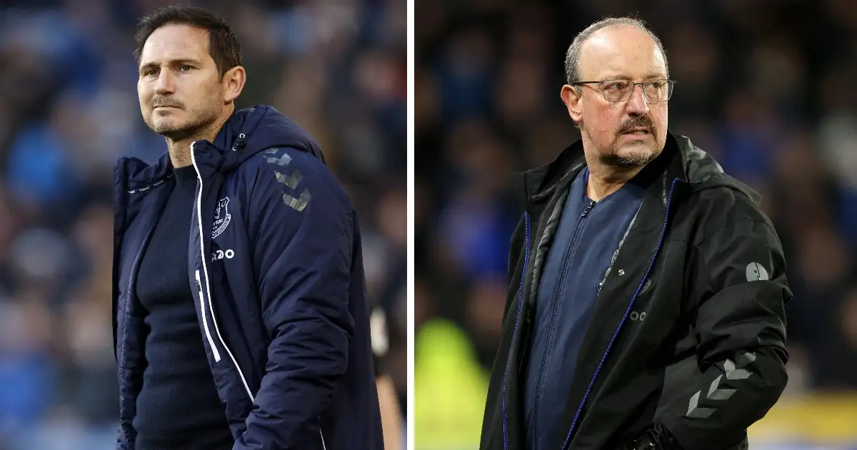 Comparing Lampard’s Everton to the same stage under Benitez last term