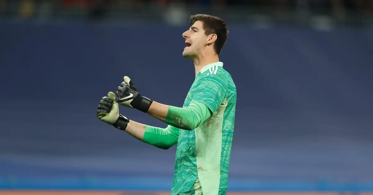 Real Madrid are cool as f*ck – Thibaut Courtois’ icy Cruyff turn proved it