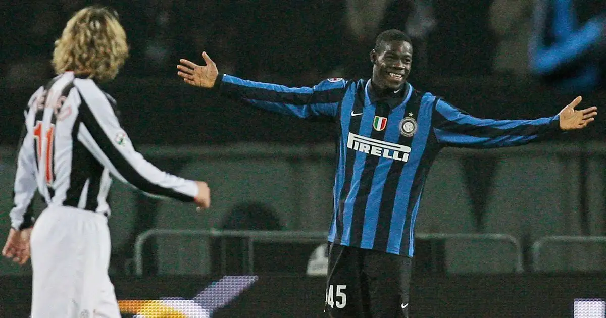 Remembering when a teenage Mario Balotelli destroyed Juve for Inter