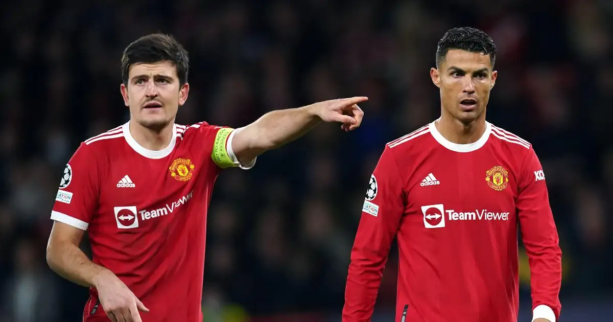 Watch: Maguire does weird jump to impress Ronaldo in Man Utd tunnel