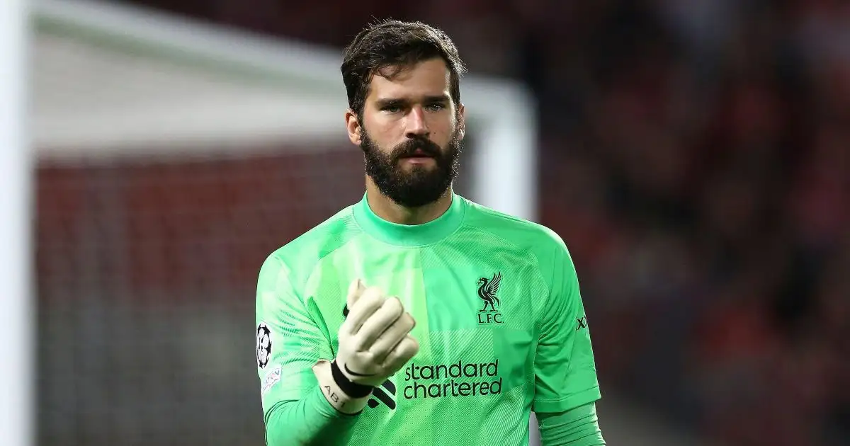 Watch: Alisson humiliates Bruno Fernandes with ice-cold Cruyff turn