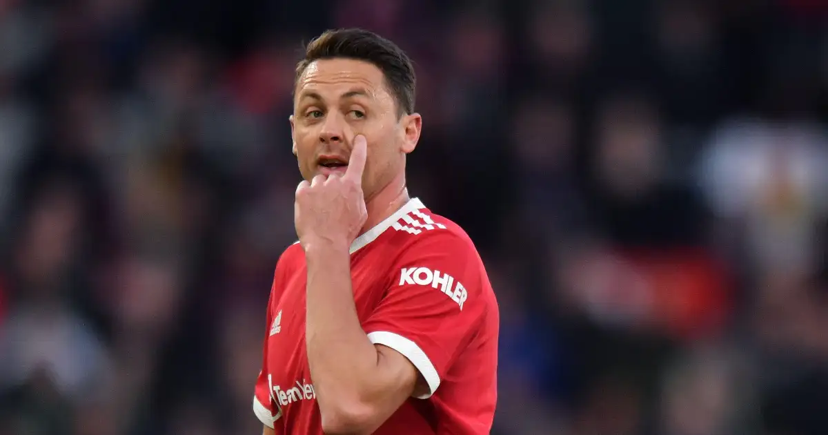 Watch: Matic trolls Arsenal fans with title taunt during Man Utd defeat