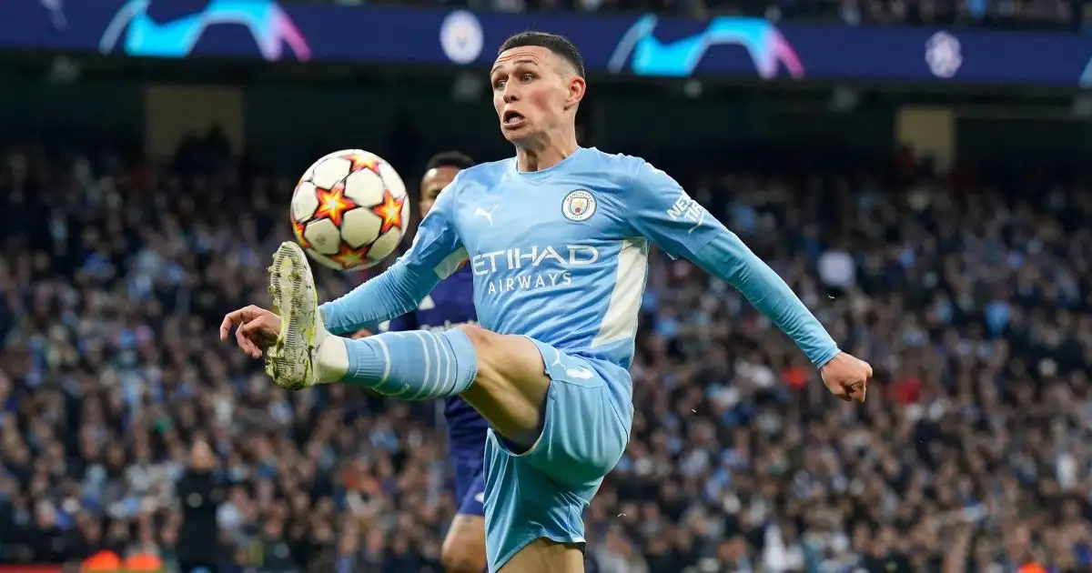 Watch: Phil Foden produces Zidane-esque control against Real Madrid