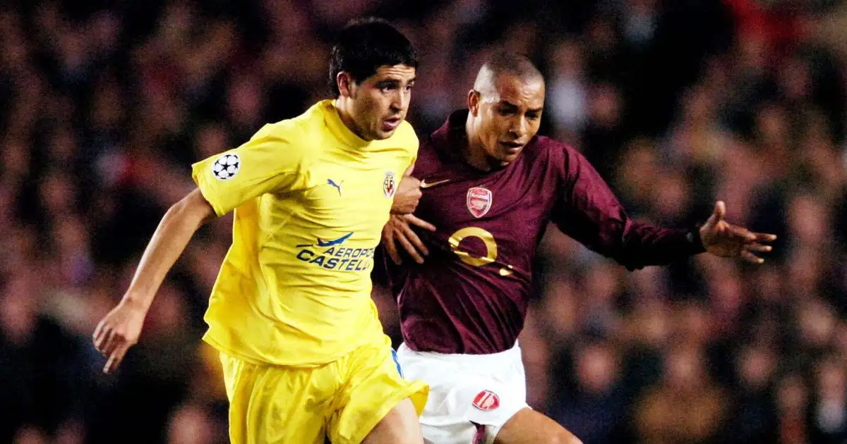 Can you name the Villarreal XI from their CL semi-final v Arsenal, 2006?