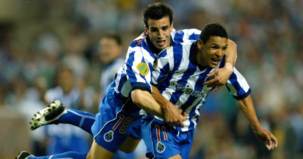 Can you name the Porto XI that beat Celtic in the 2003 UEFA Cup final?