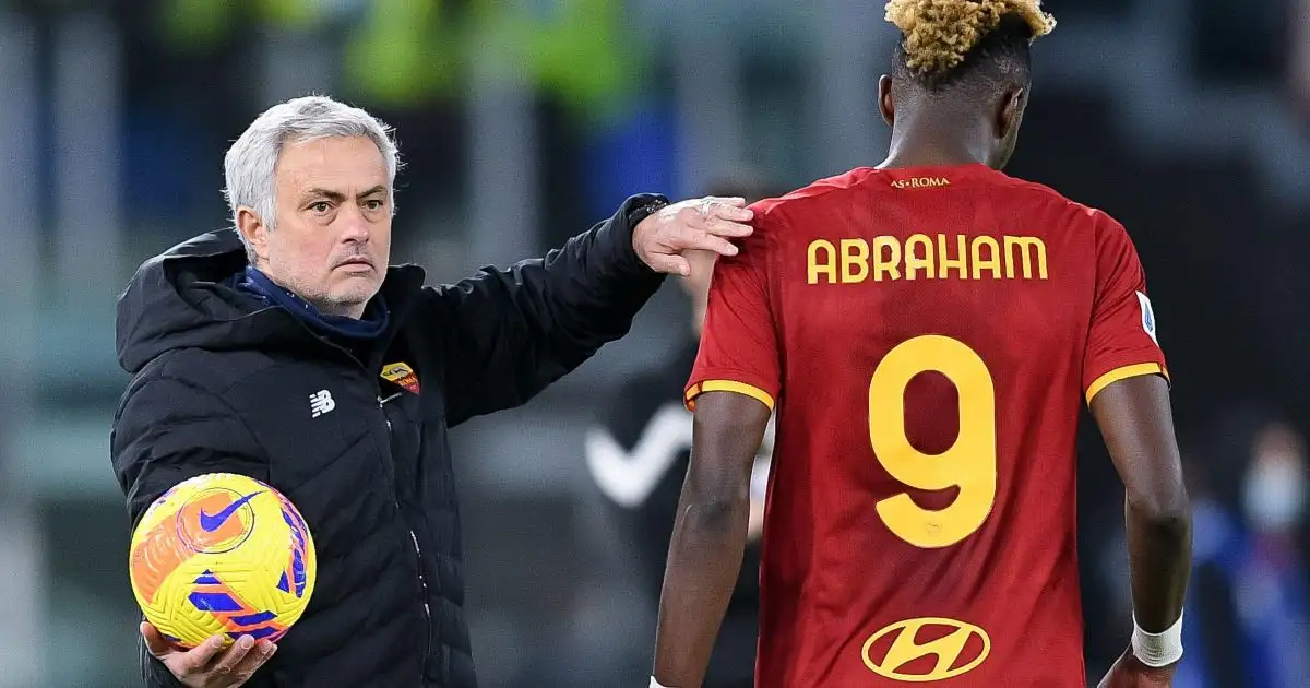 Behold Abraham’s glorious backheel – he’s Mourinho’s English gladiator