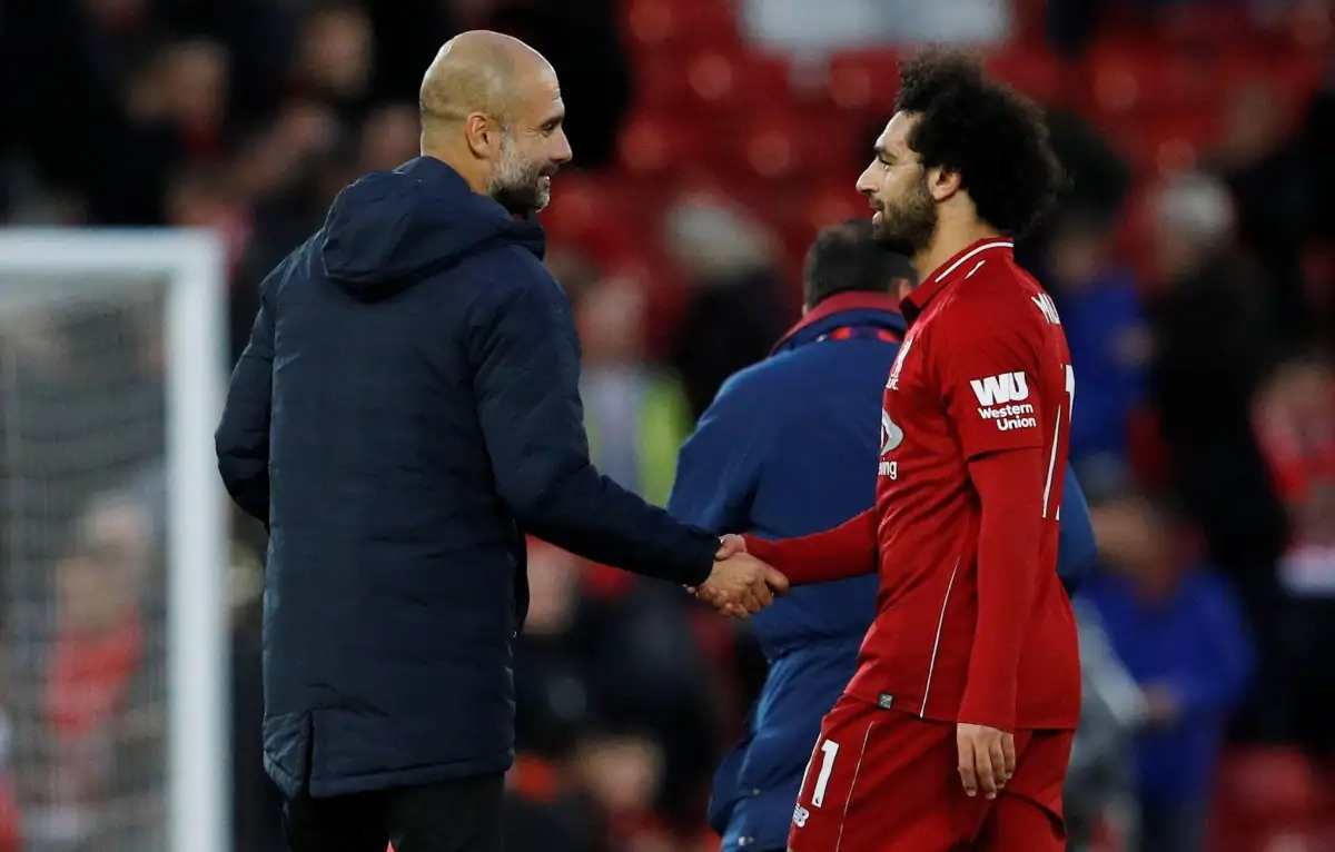 Watch: Pep Guardiola takes sly dig at Klopp over Salah’s FWA award