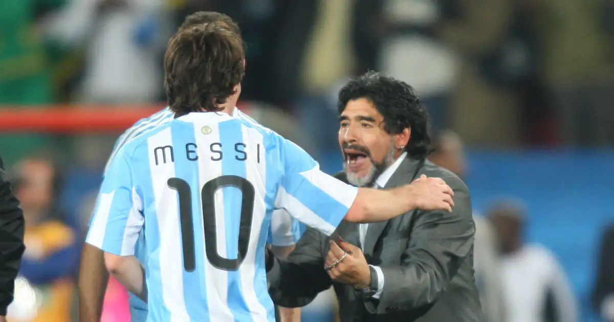 Throwback: Messi, Maradona & Tevez show off unreal football tennis skills