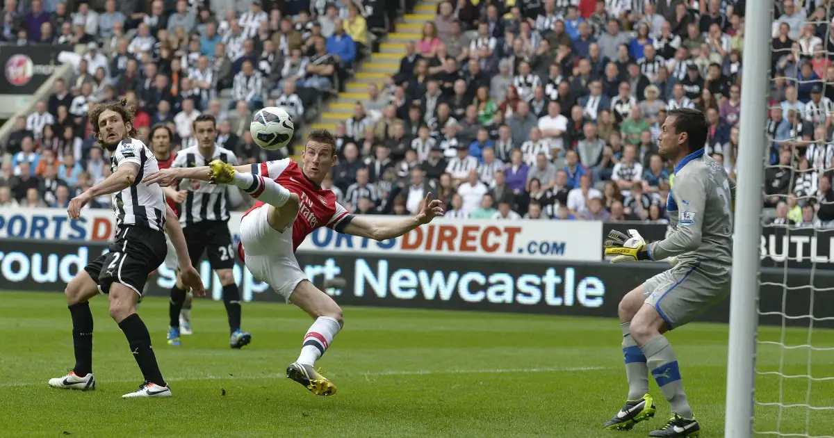 The last four times Arsenal and Spurs fought it out until the final day