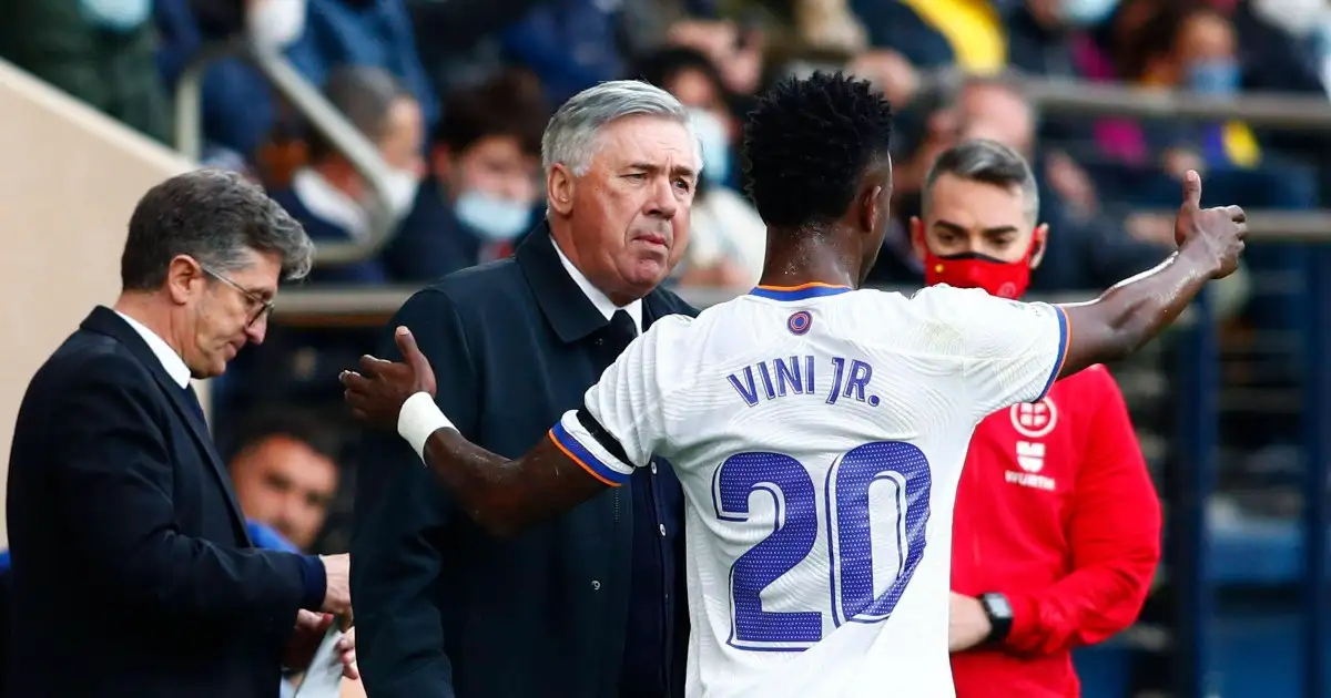 Watch: Ancelotti & Vinicius Jr dance to celebrate Real Madrid’s title win