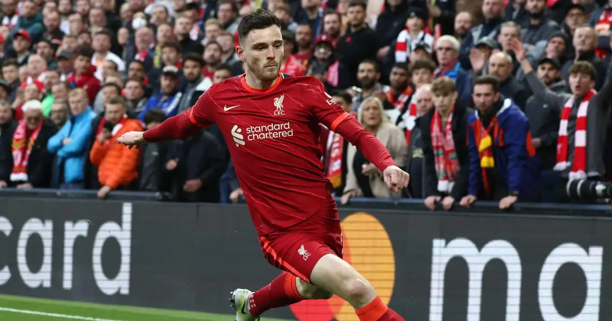 Watch: Tenacious Robertson makes vital late challenge for Liverpool