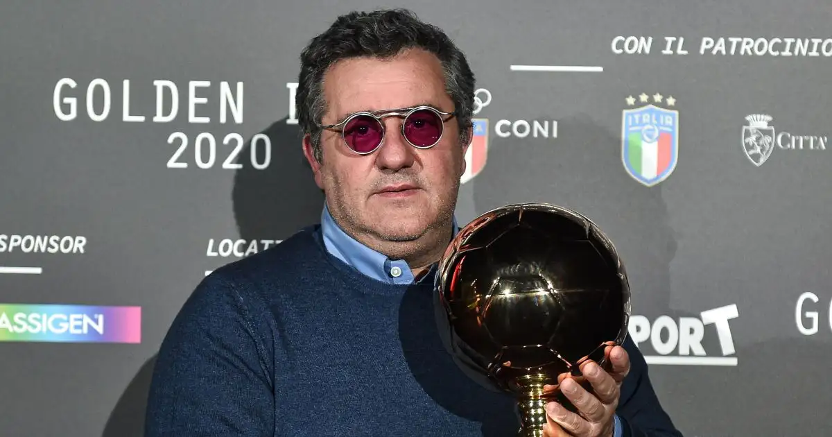 14 football superstars pay tribute to Mino Raiola: ‘Crazy, but always right’