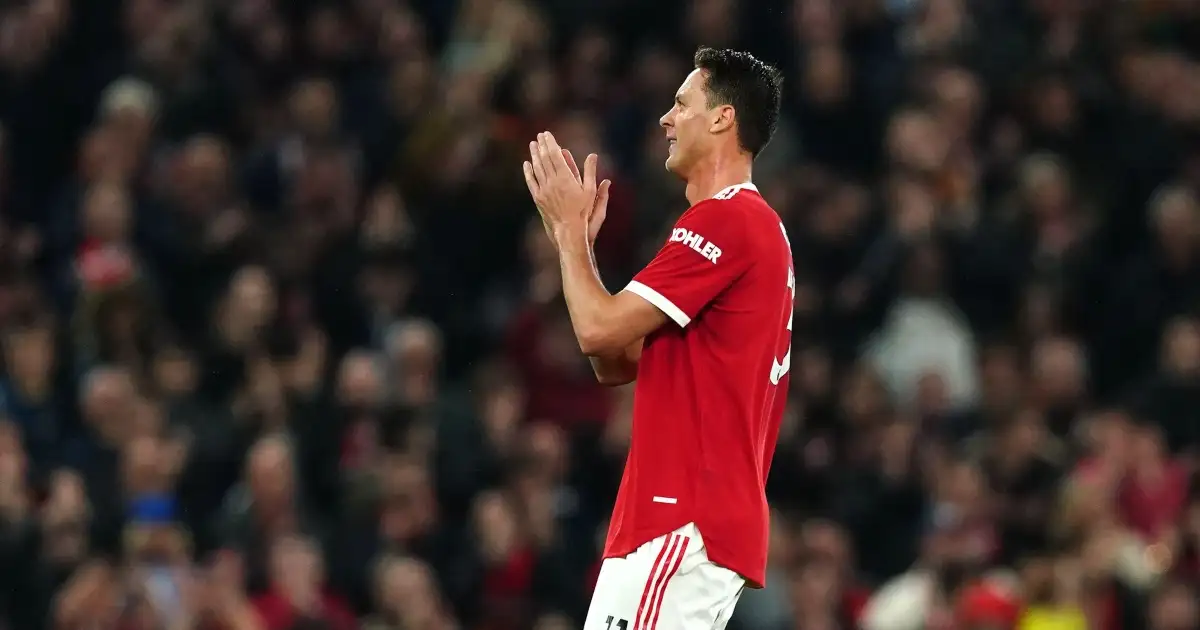 Watch: Departing Matic & Mata given standing ovations by Man Utd fans