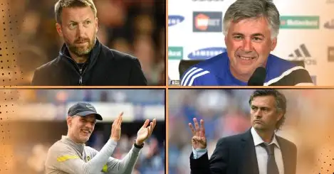 Ranking all 16 Chelsea managers since 2003 from worst to best