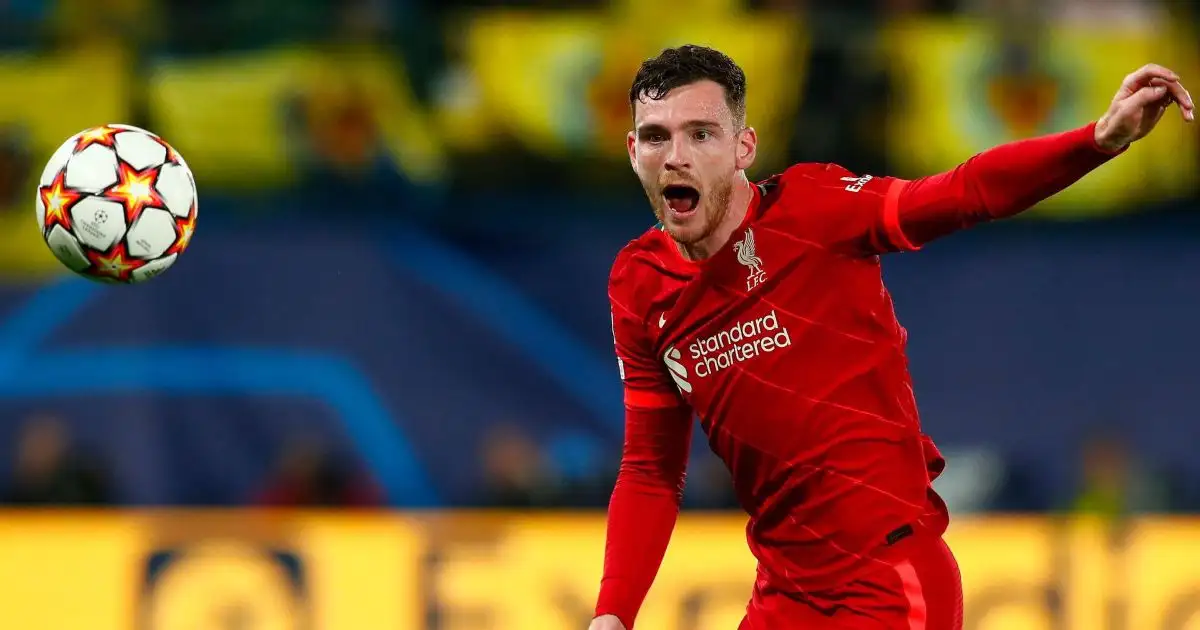 Watch: Robertson makes brilliant goal-saving block with his face