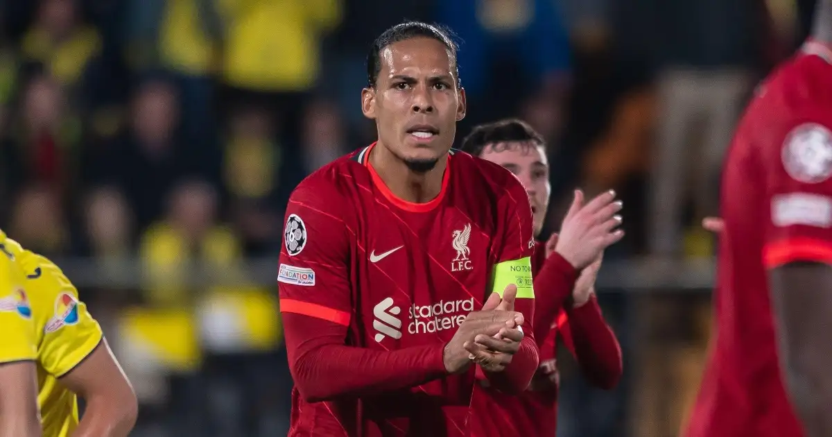 Watch: Van Dijk hilariously calls out Thierry Henry for blanking his texts