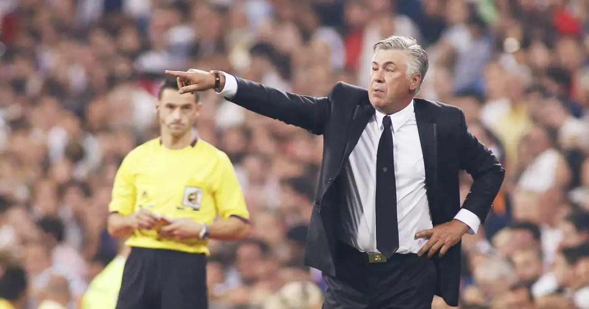 Can you name Real Madrid’s XI from Carlo Ancelotti’s first game in 2013?
