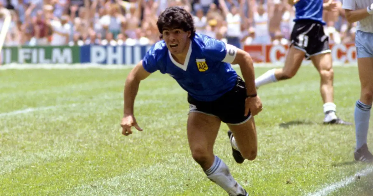 Maradona’s £7million shirt & 5 other stupidly pricey memorabilia items