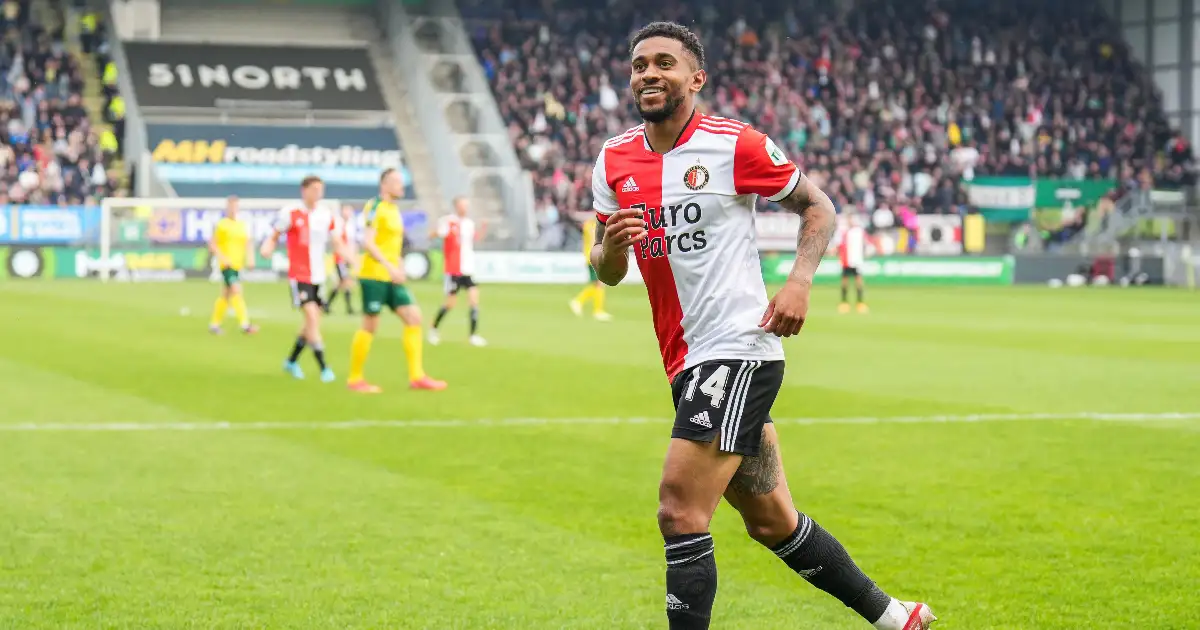 Arsenal’s Reiss Nelson has become a goal & assist machine at Feyenoord