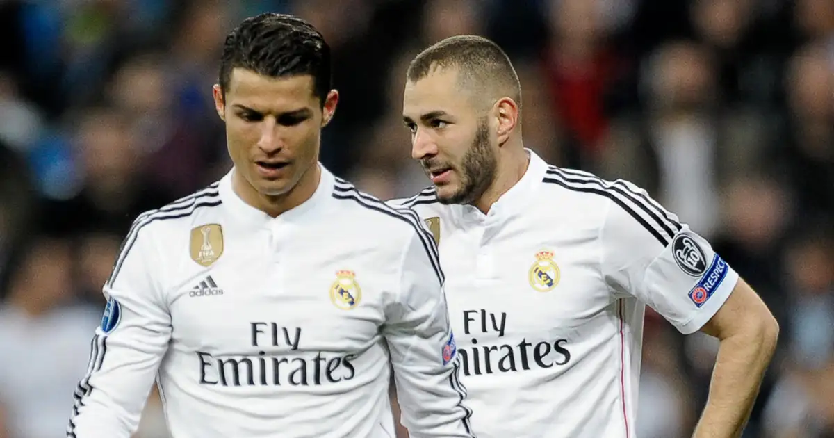 Comparing Benzema’s current CL campaign to Messi & Ronaldo’s best