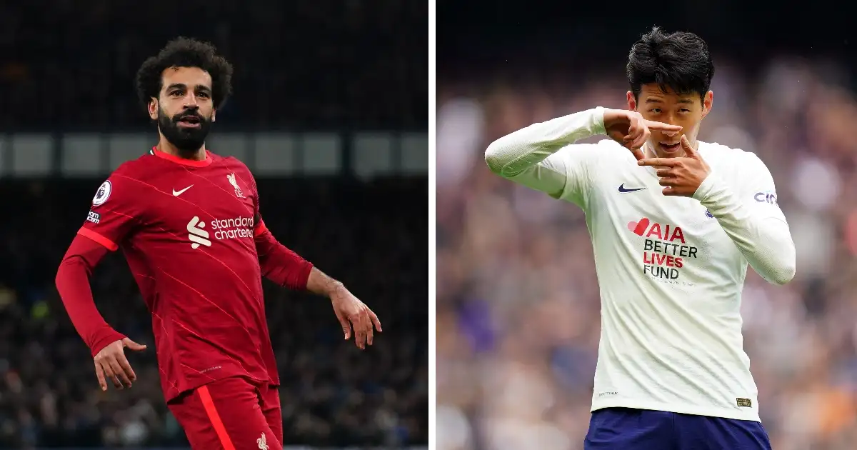 Comparing Son Heung-min and Mo Salah’s Premier League stats in 21-22
