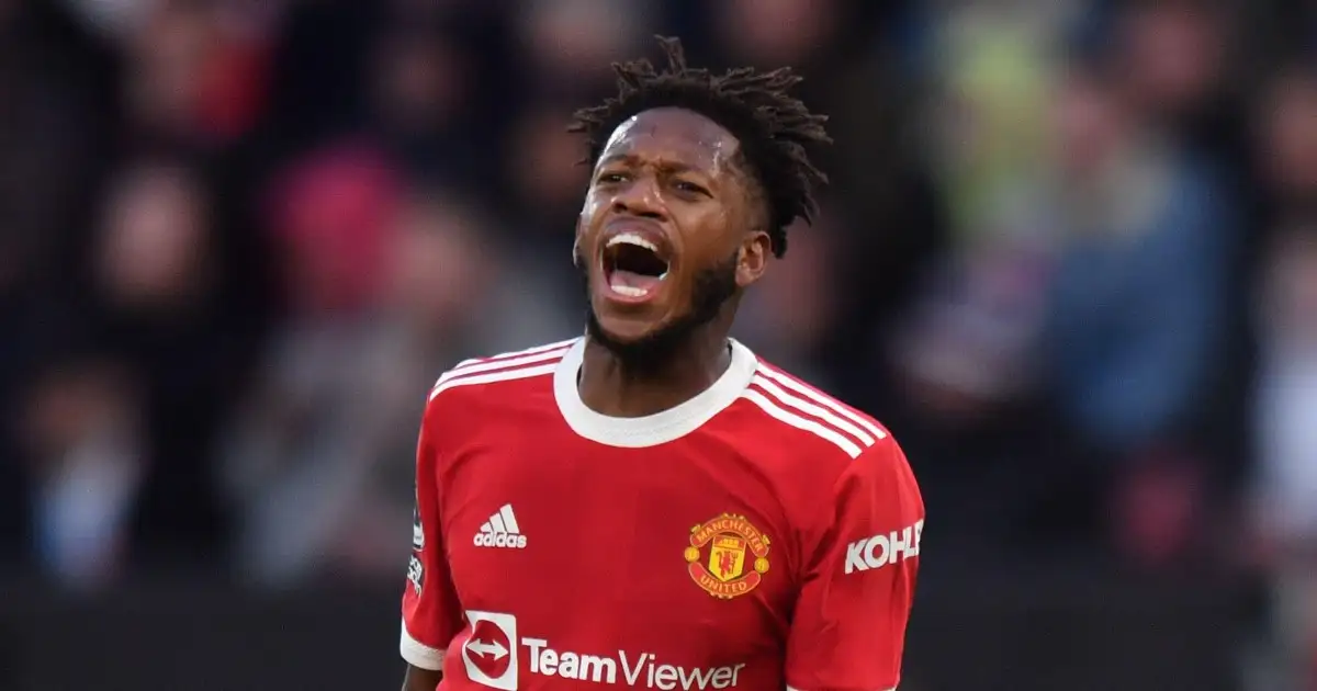Watch: Man Utd’s Fred rinsed by Gross doing same skill THREE times